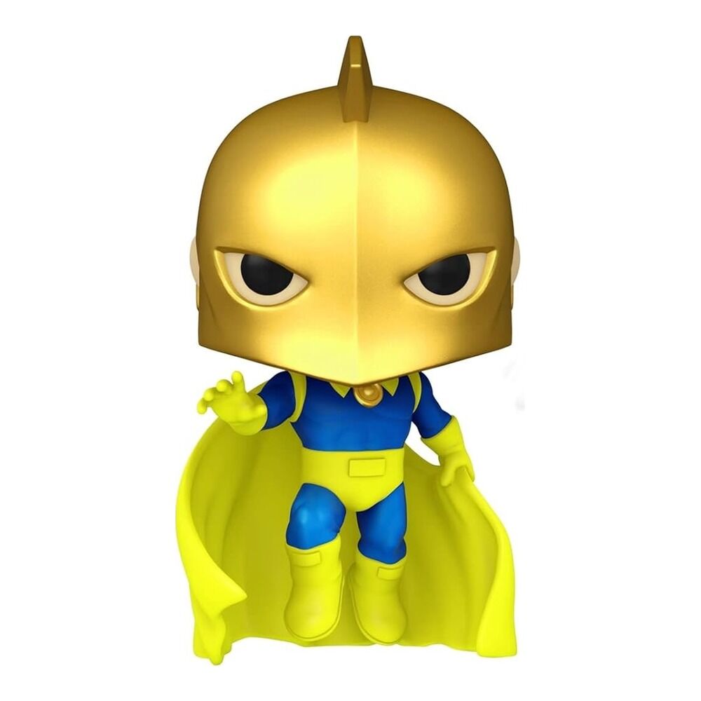 Funko pop! dc la liga de la justicia - doctor destino exclusivo sdcc21
