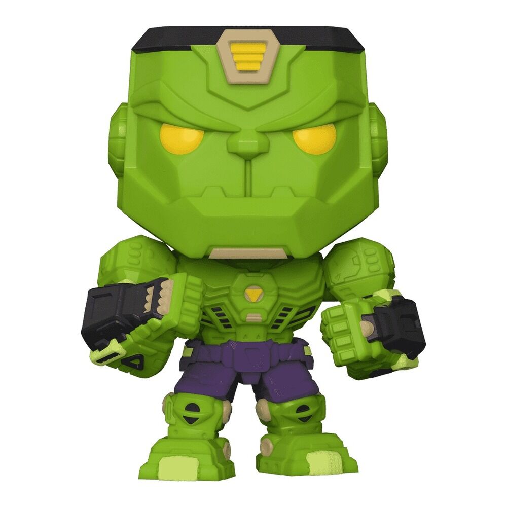 Funko pop! marvel mech strike - hulk