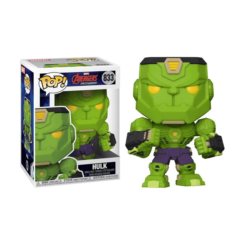 Funko pop! marvel mech strike - hulk