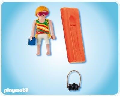 Playmobil 4681 turista con colchoneta Main Image