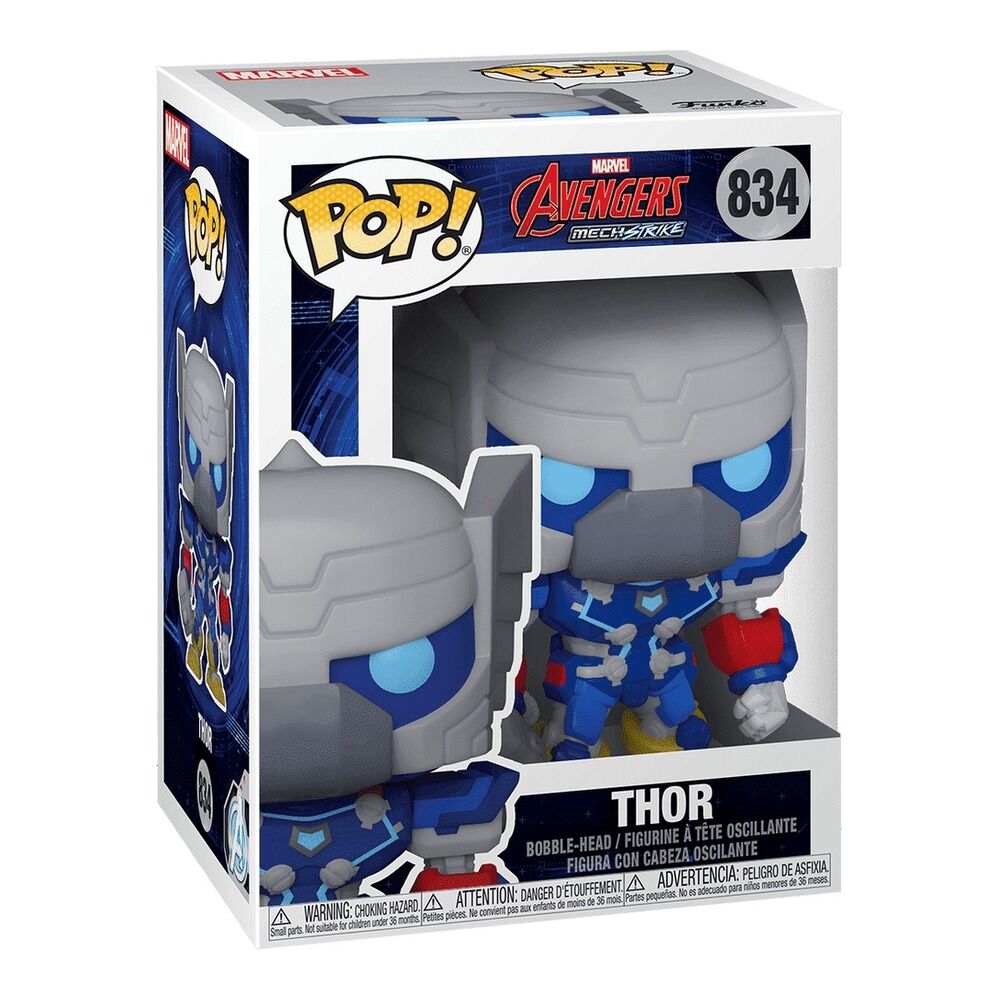 Funko pop! marvel mech strike - thor