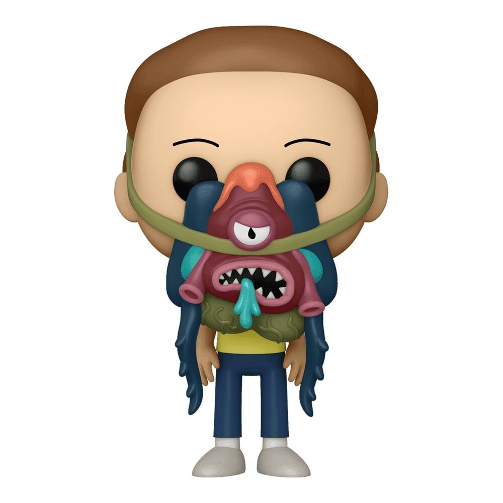 Funko pop! rick & morty - morty con glorzo