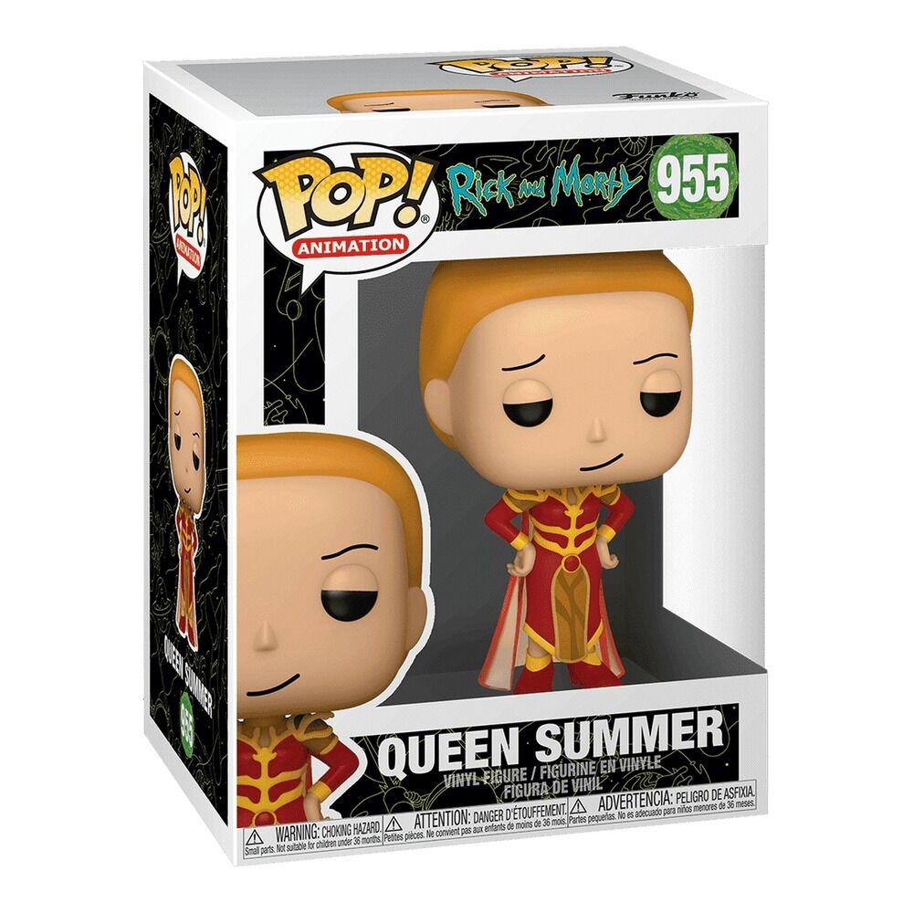 Funko pop! rick & morty - queen summer