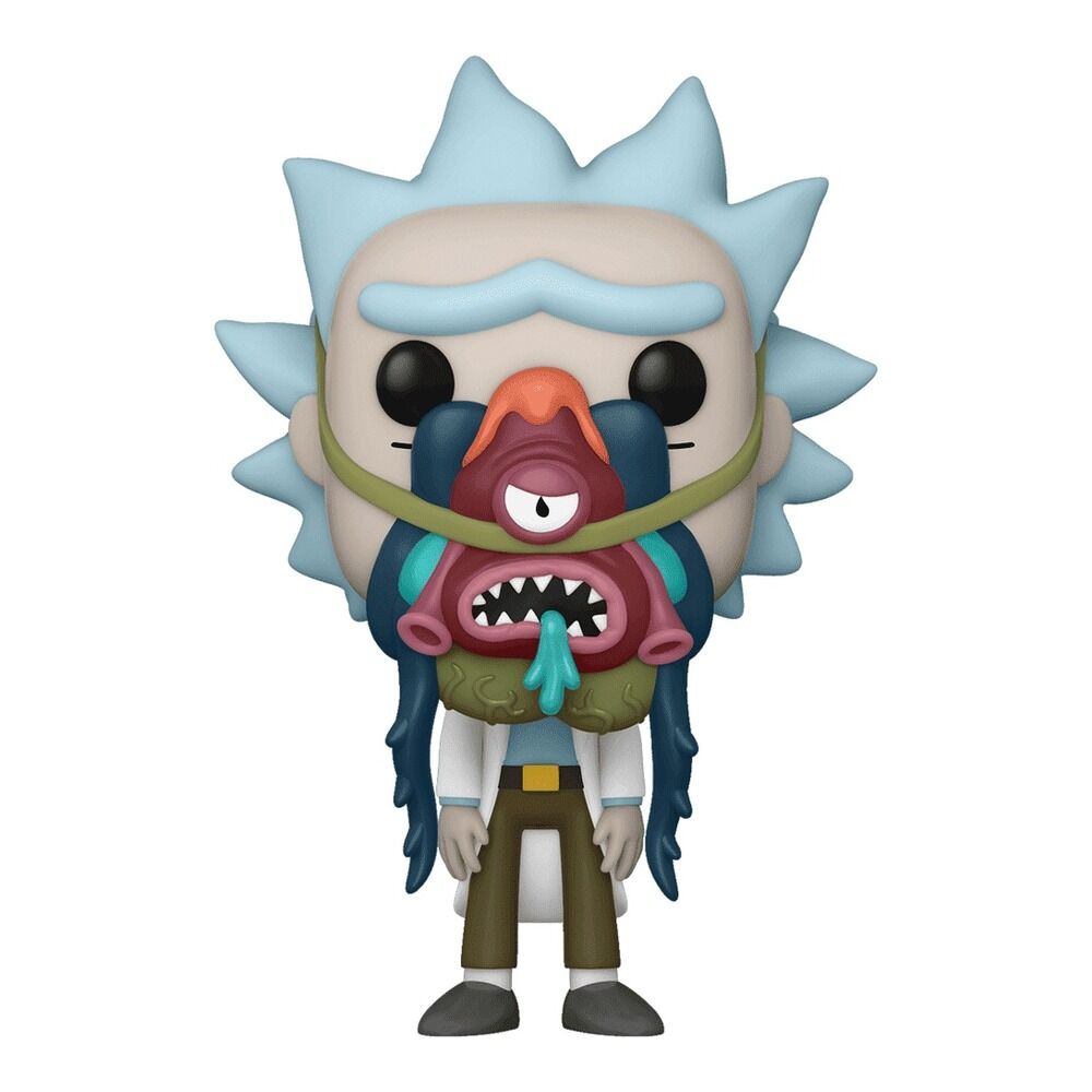 Funko pop! rick & morty - rick con glorzo
