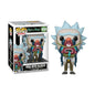 Funko pop! rick & morty - rick con glorzo