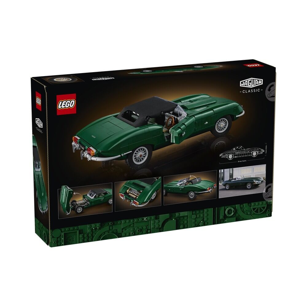 Lego icons - jaguar e-type