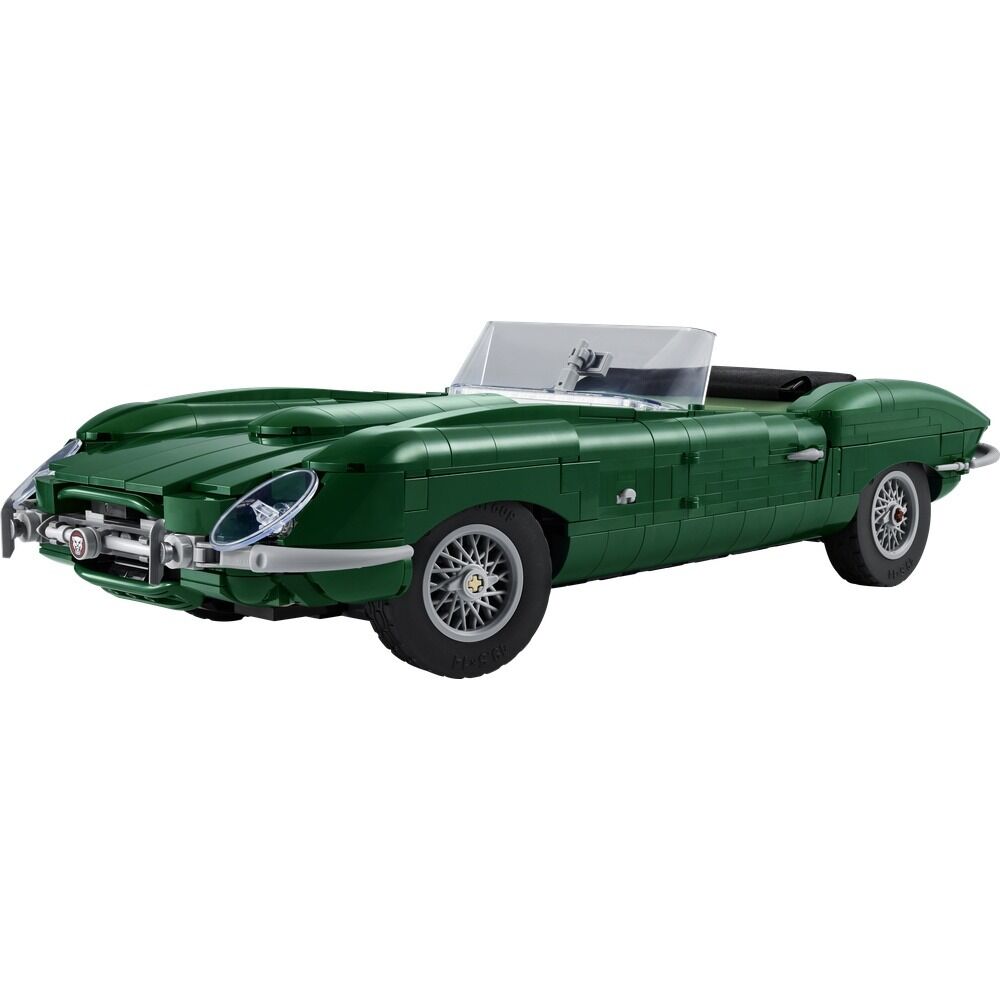 Lego icons - jaguar e-type