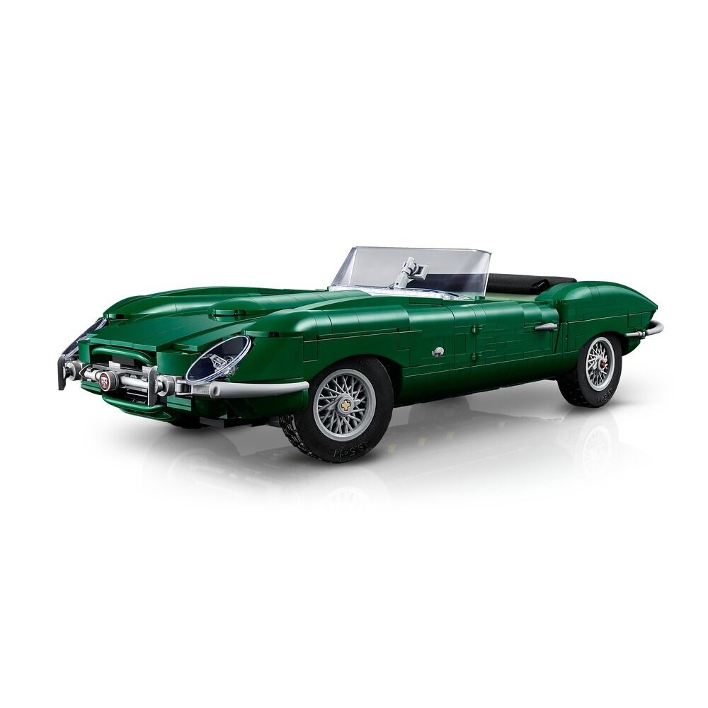 Lego icons - jaguar e-type