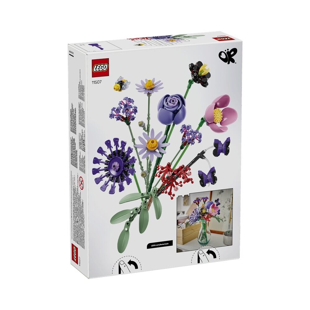 Lego editions - ramo de flores de olivia rodrigo