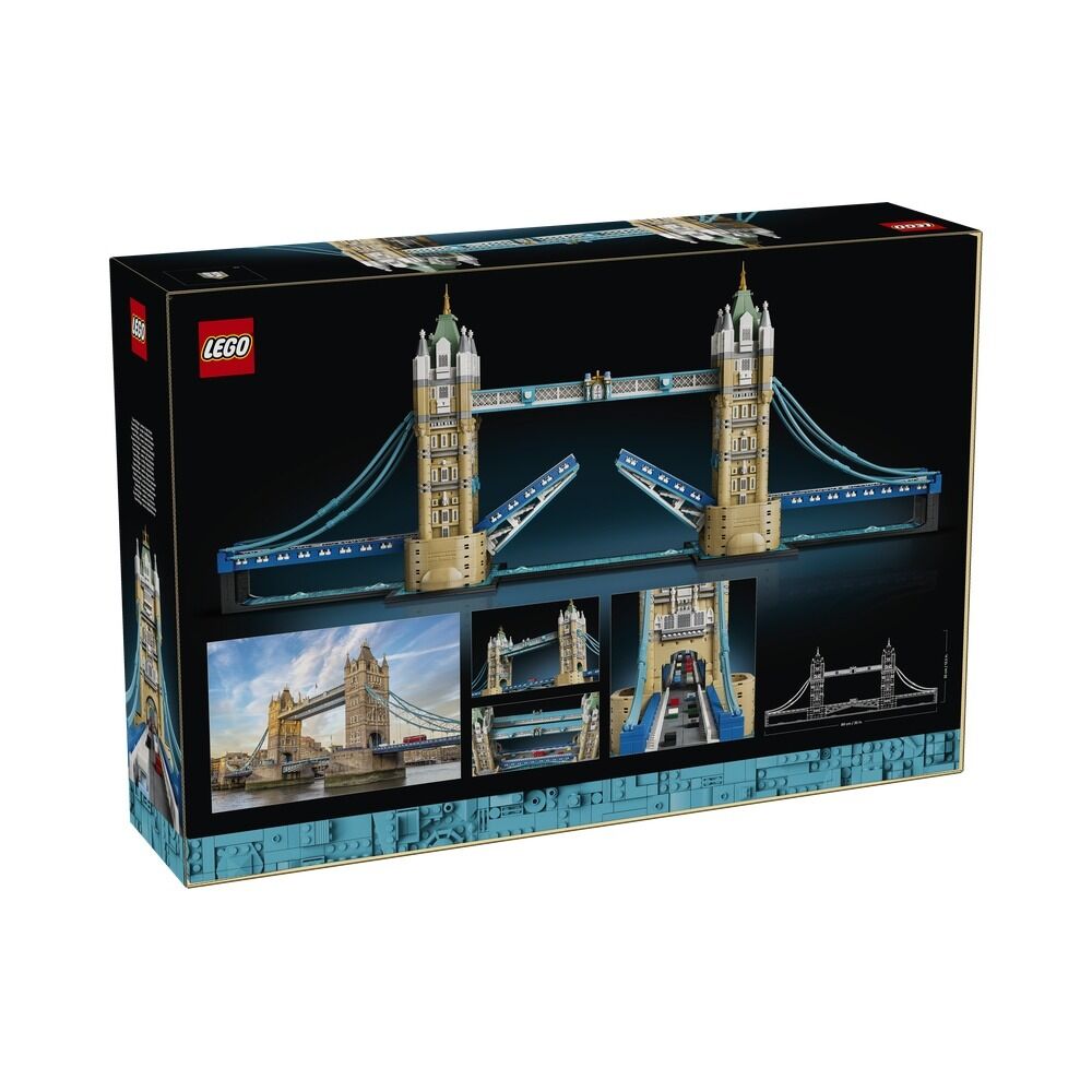 Lego architecture - puente de la torre