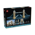 Lego architecture - puente de la torre