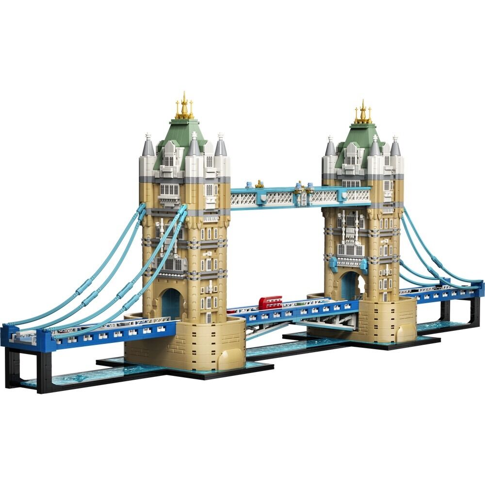 Lego architecture - puente de la torre