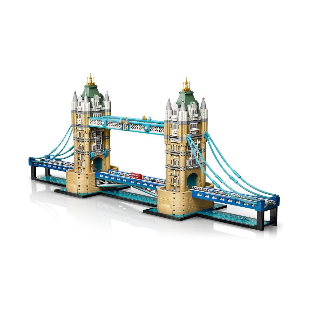 Lego architecture - puente de la torre
