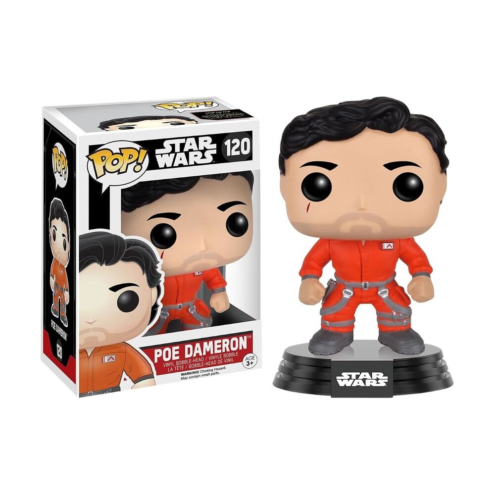 Funko pop! star wars - poe dameron