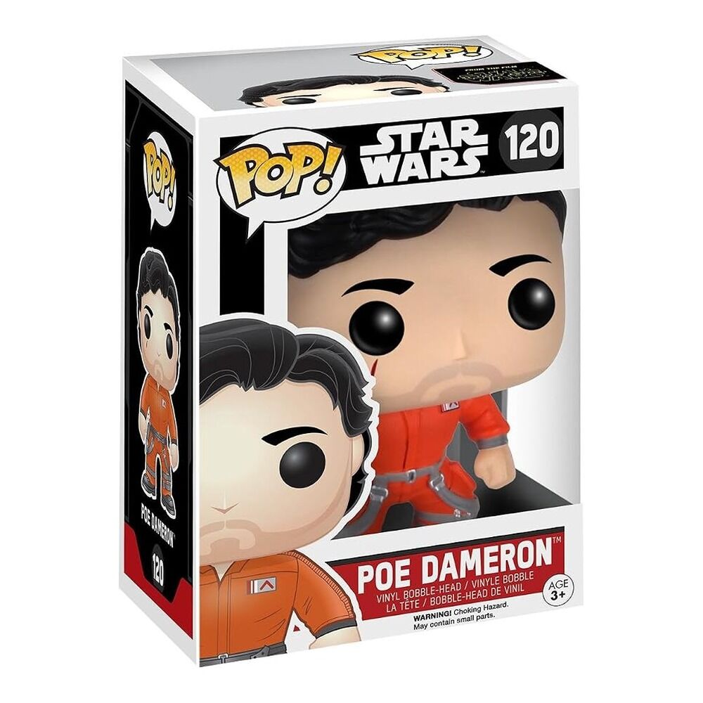 Funko pop! star wars - poe dameron