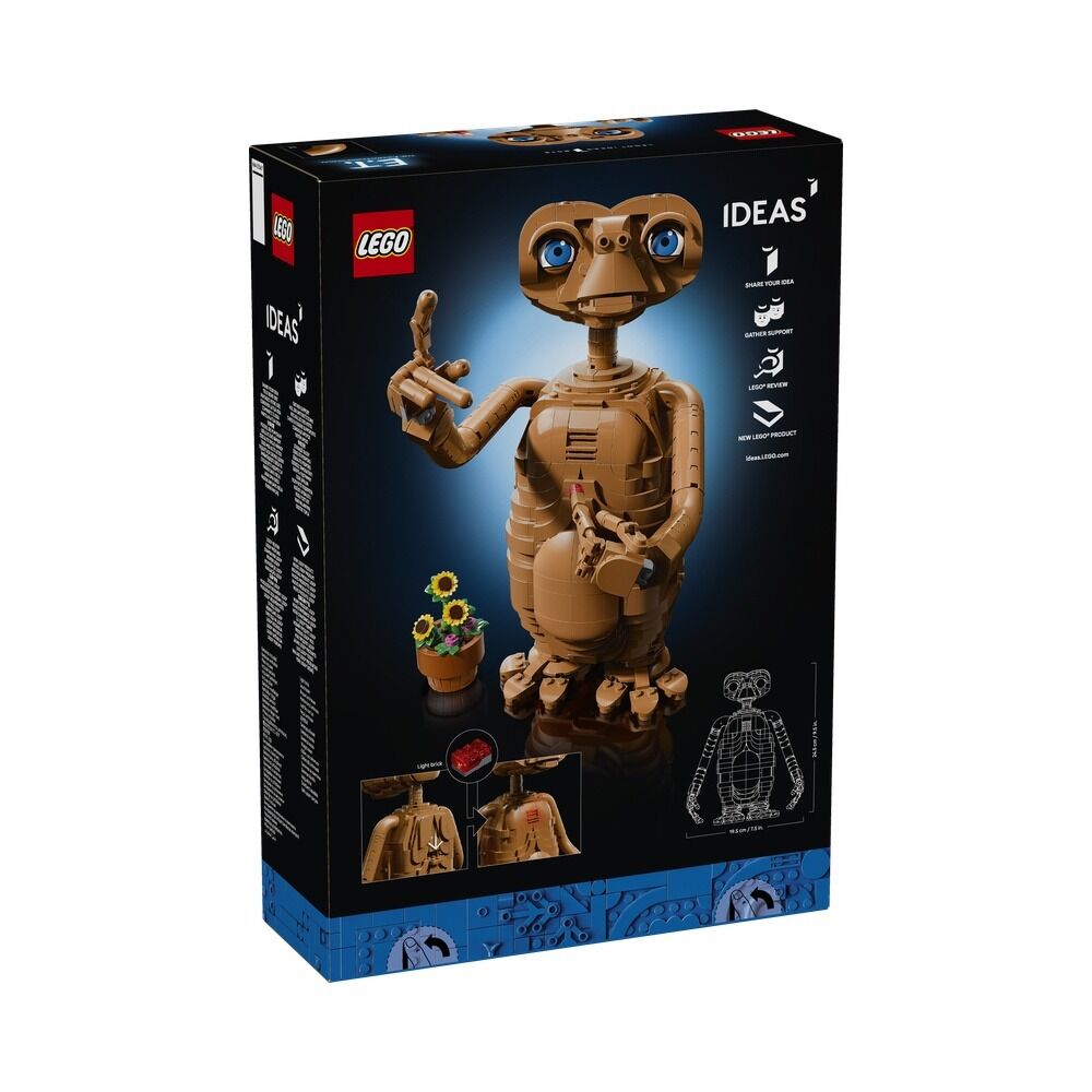 Lego ideas - e.t. el extraterrestre