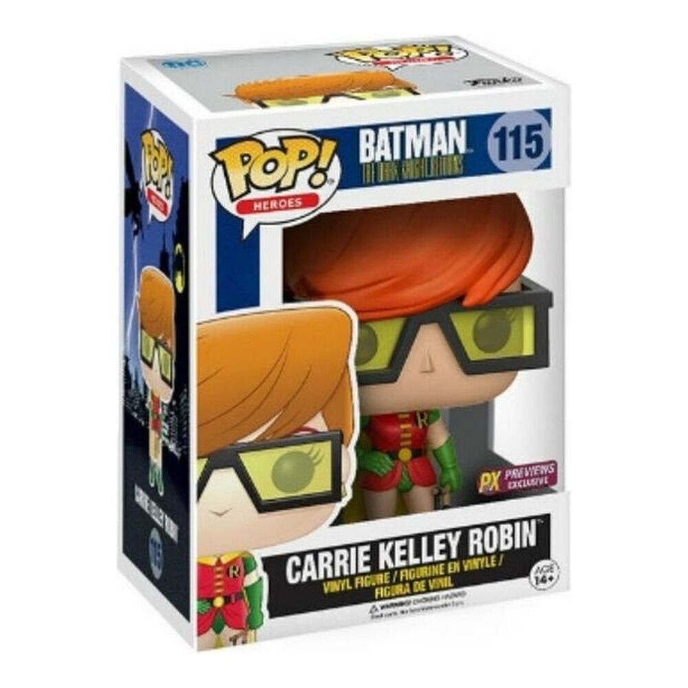 Funko pop! batman: the dark knight returns - carrie kelly robin (exclusivo)