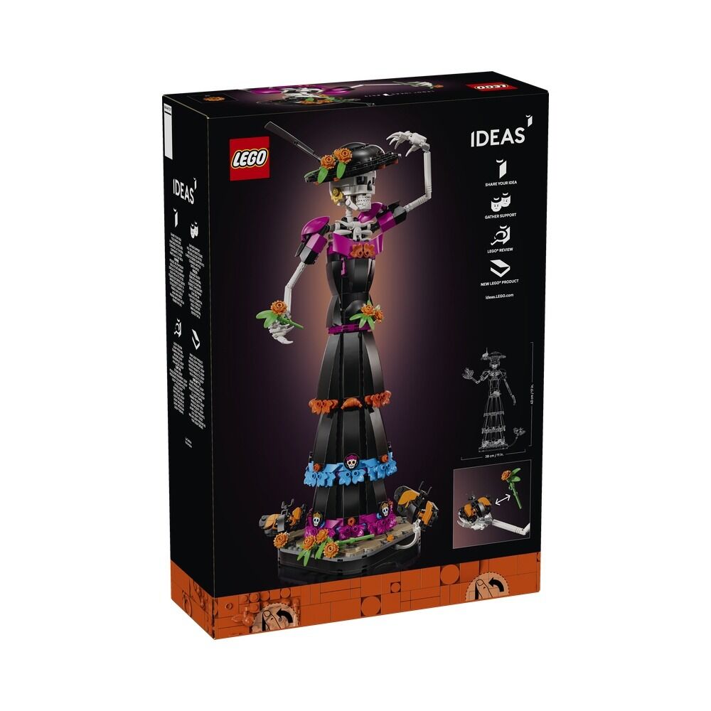 Lego ideas - la catrina