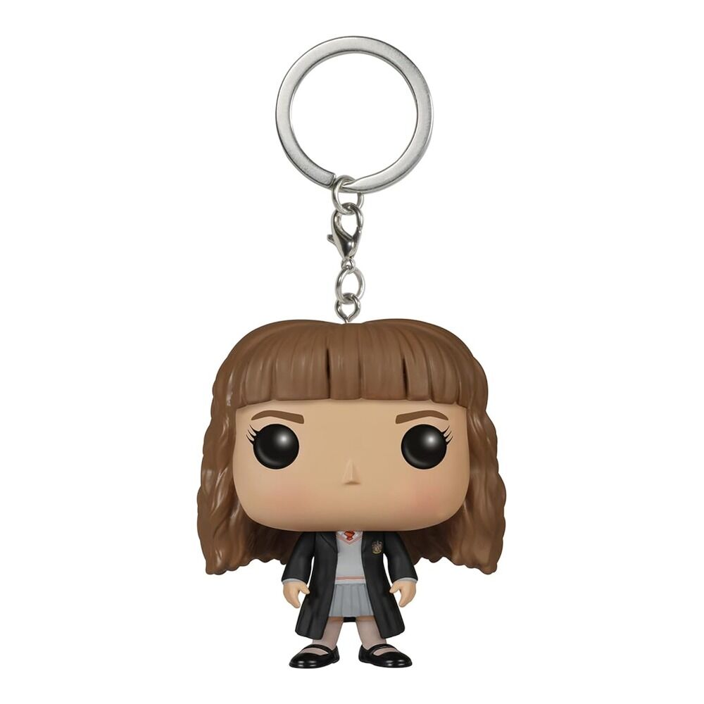Funko pocket pop! keychain: harry potter - llavero de hermione