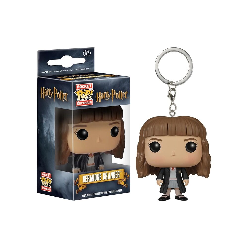 Funko pocket pop! keychain: harry potter - llavero de hermione