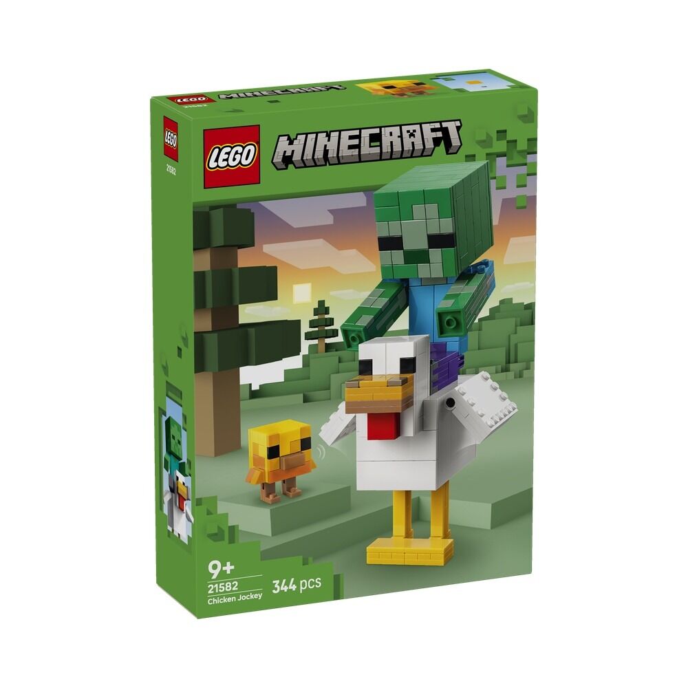 Lego minecraft - jinete de gallina