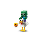 Lego minecraft - jinete de gallina