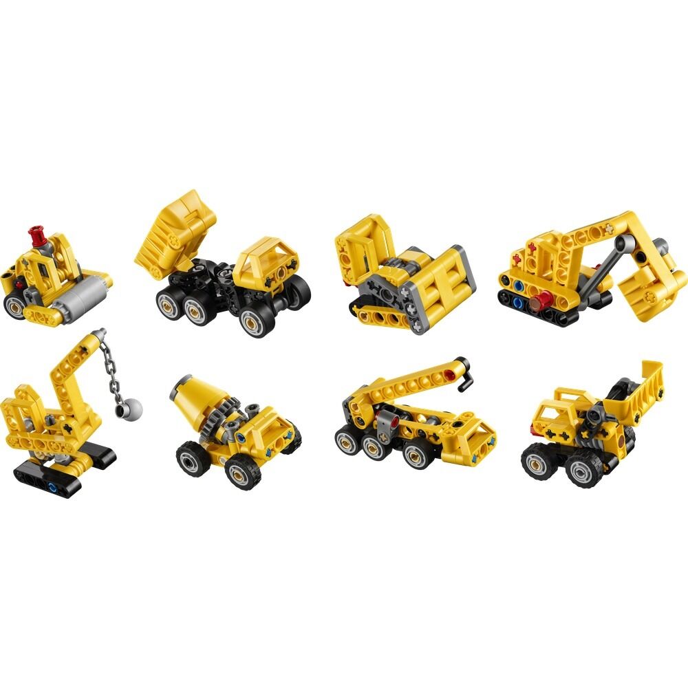 Lego technic - máquinas poderosas