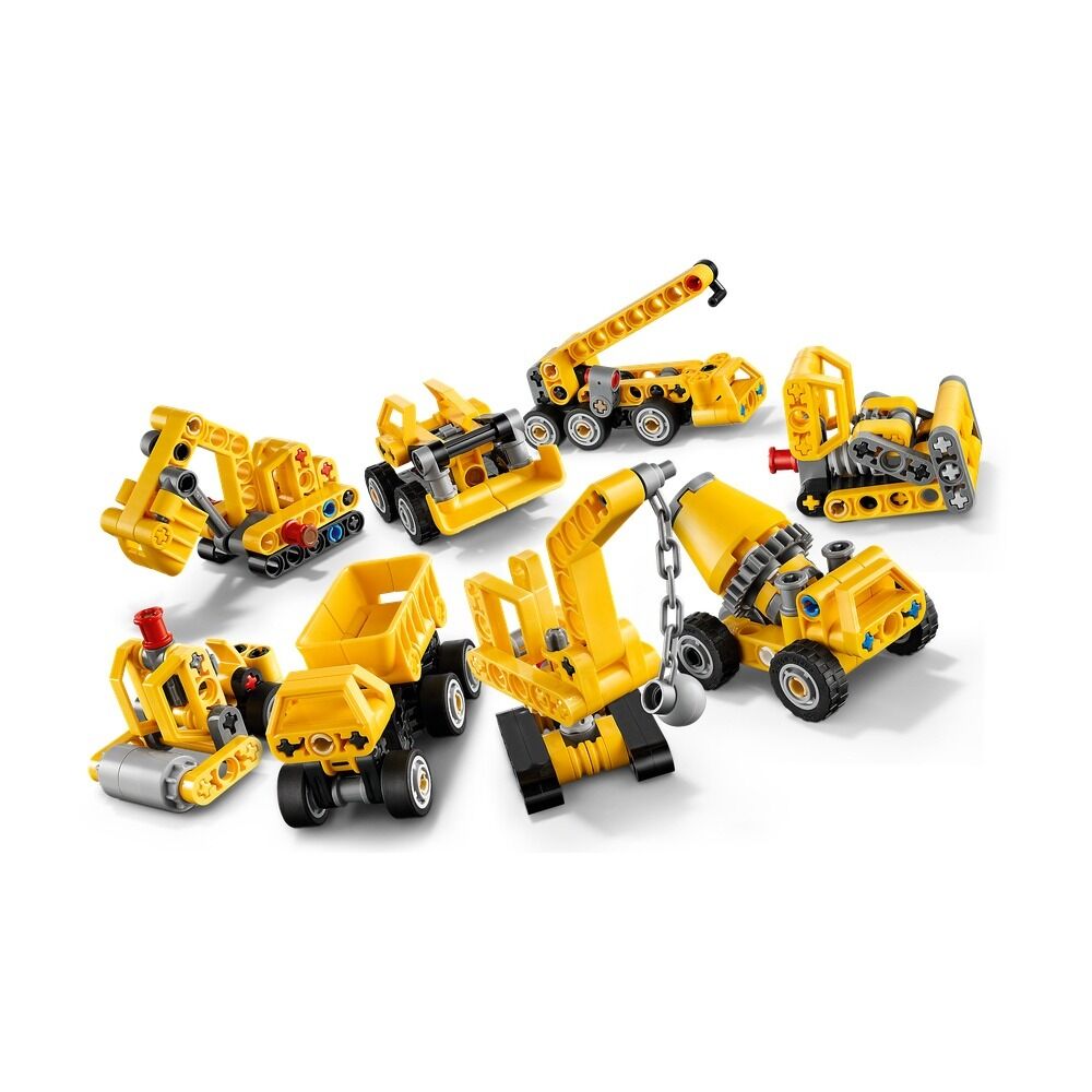 Lego technic - máquinas poderosas