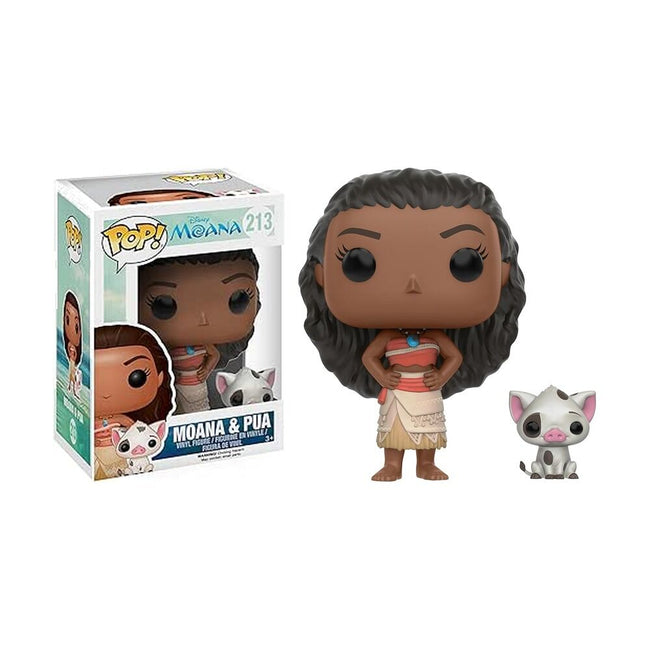 Funko pop! disney vaiana - vaiana y pua Hover Image