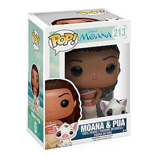 Funko pop! disney vaiana - vaiana y pua Main Image