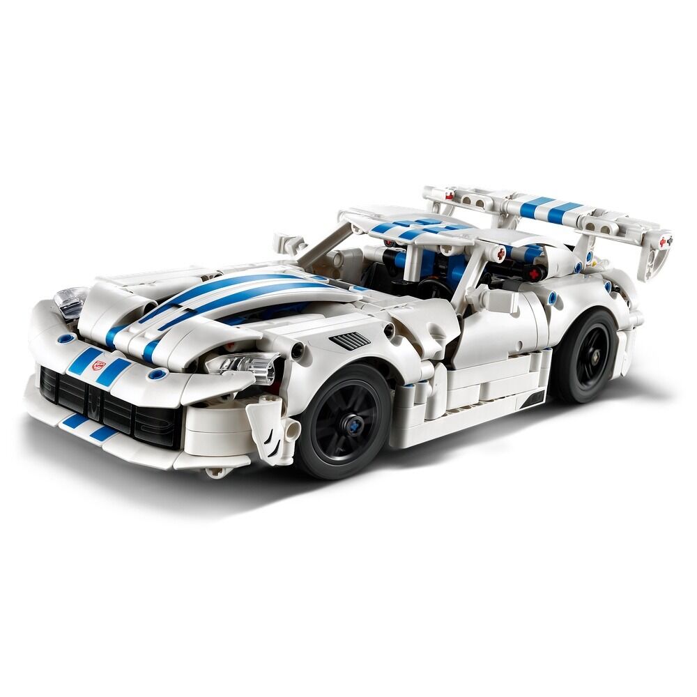 Lego technic - deportivo dodge viper gts-r