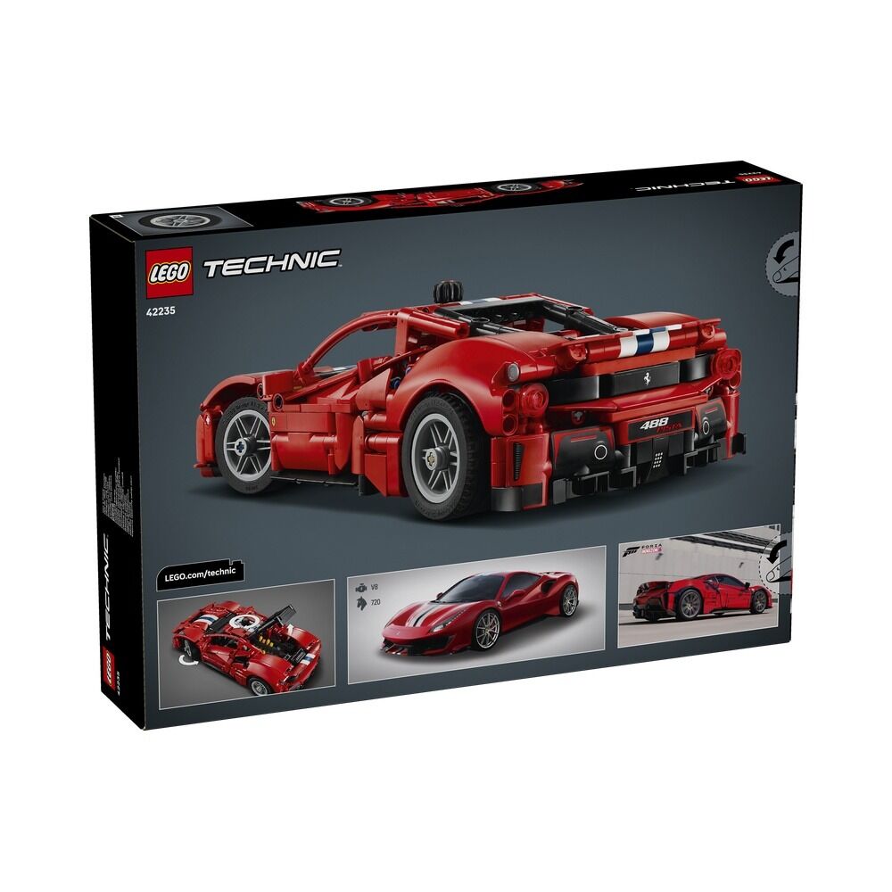 Lego technic - coche ferrari 488 pista