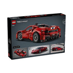 Lego technic - coche ferrari 488 pista