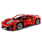 Lego technic - coche ferrari 488 pista