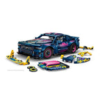 Lego technic - taller de tuning: coche ford mustang gt