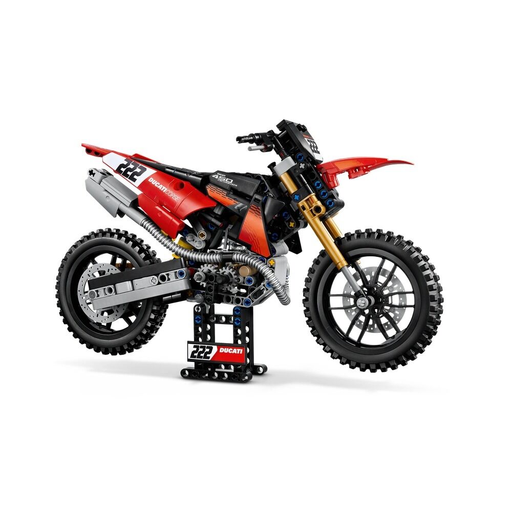 Lego technic - moto ducati desmo450 mx factory