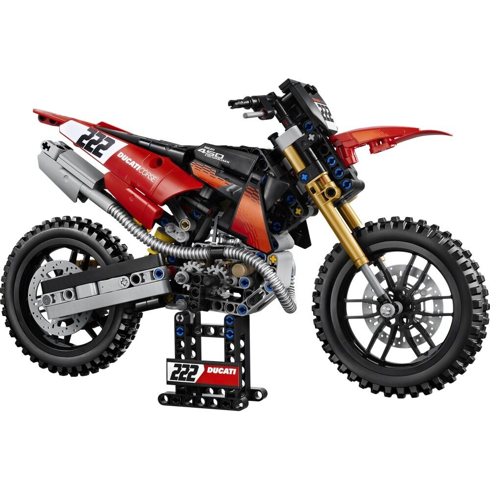 Lego technic - moto ducati desmo450 mx factory