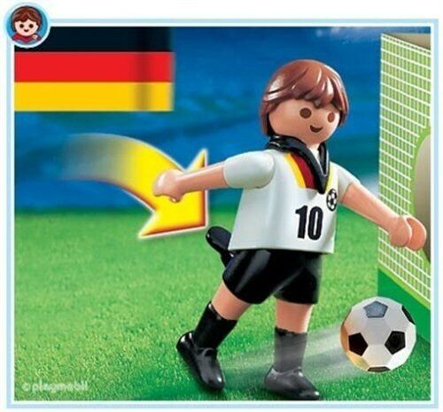 Playmobil 4708 jugador de fútbol alemania