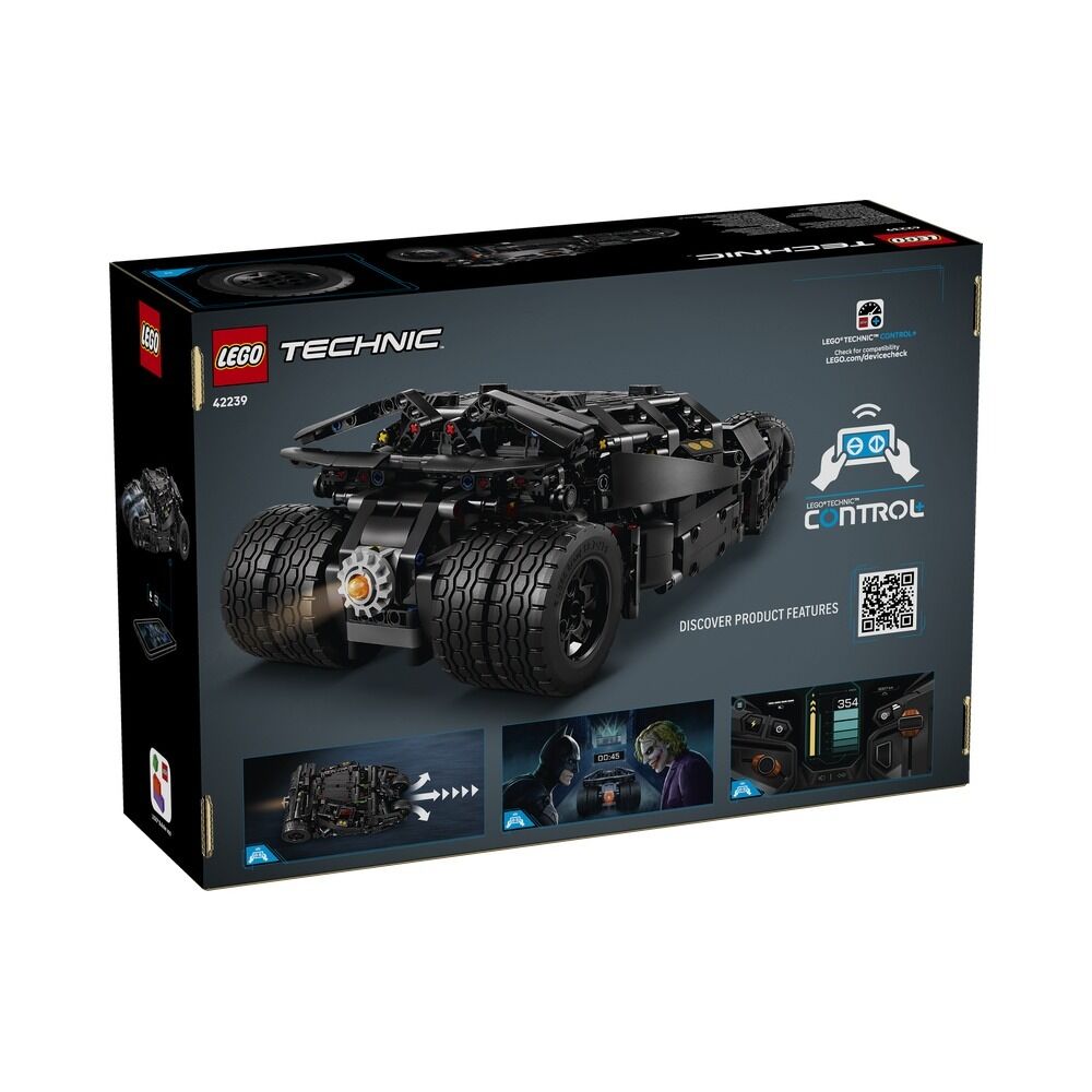 Lego technic - batmobile tumbler