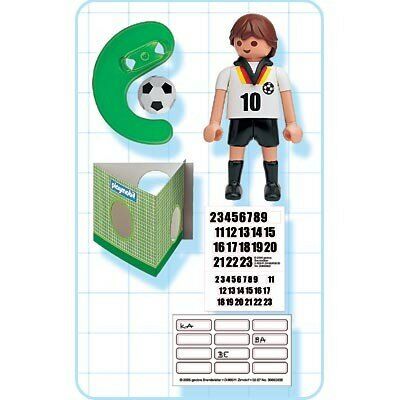 Playmobil 4708 jugador de fútbol alemania