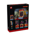 Lego super mario - máquina recreativa de donkey kong