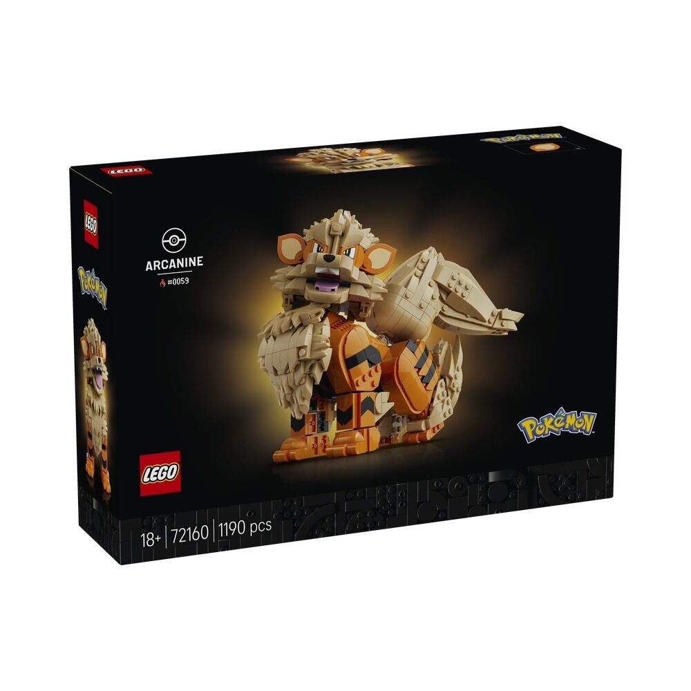 Lego pokémon - arcanine