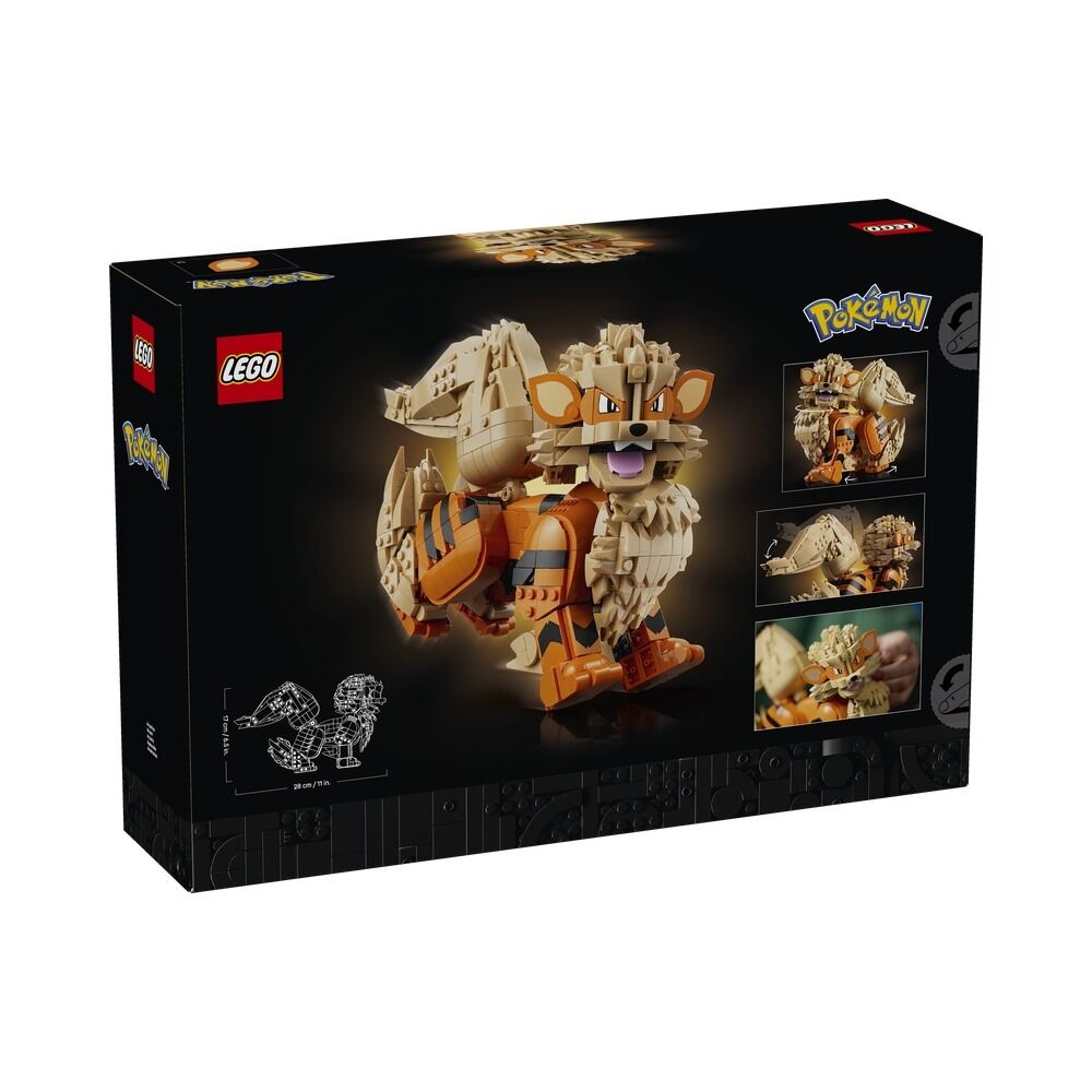 Lego pokémon - arcanine