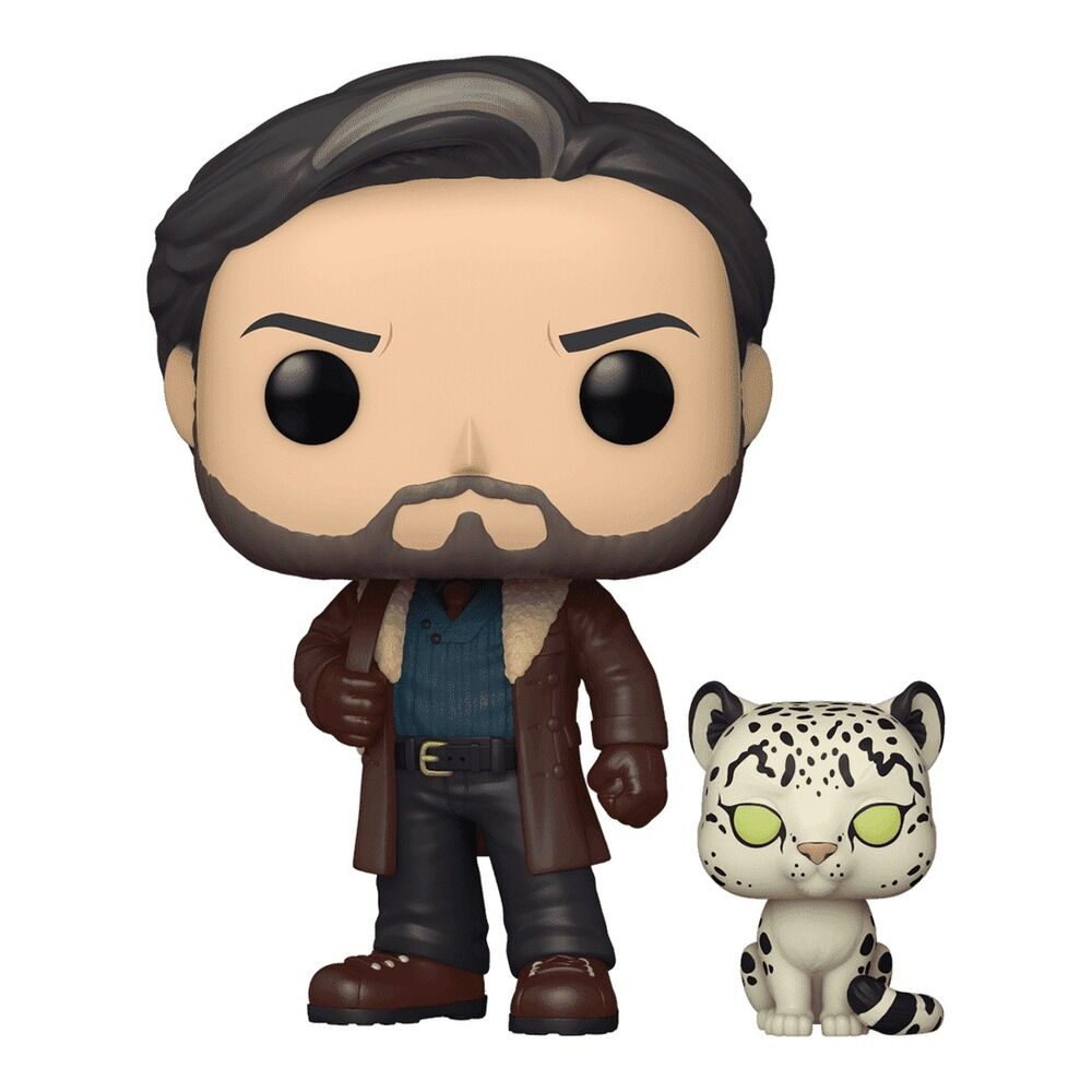 Funko pop! la materia oscura - lord asriel y stelmaria