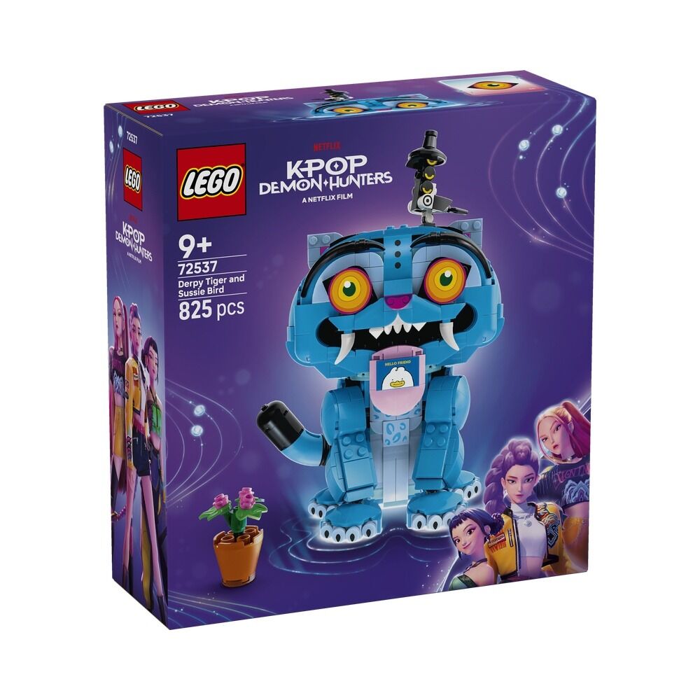 Lego las guerreras k-pop - derpy tiger y sussie bird