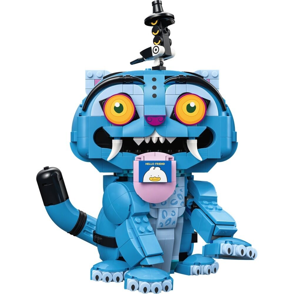 Lego las guerreras k-pop - derpy tiger y sussie bird