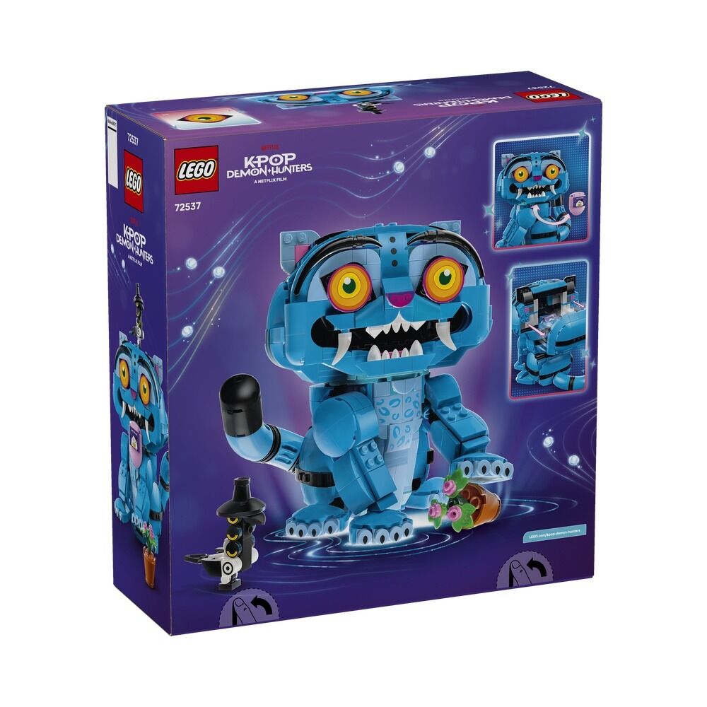 Lego las guerreras k-pop - derpy tiger y sussie bird