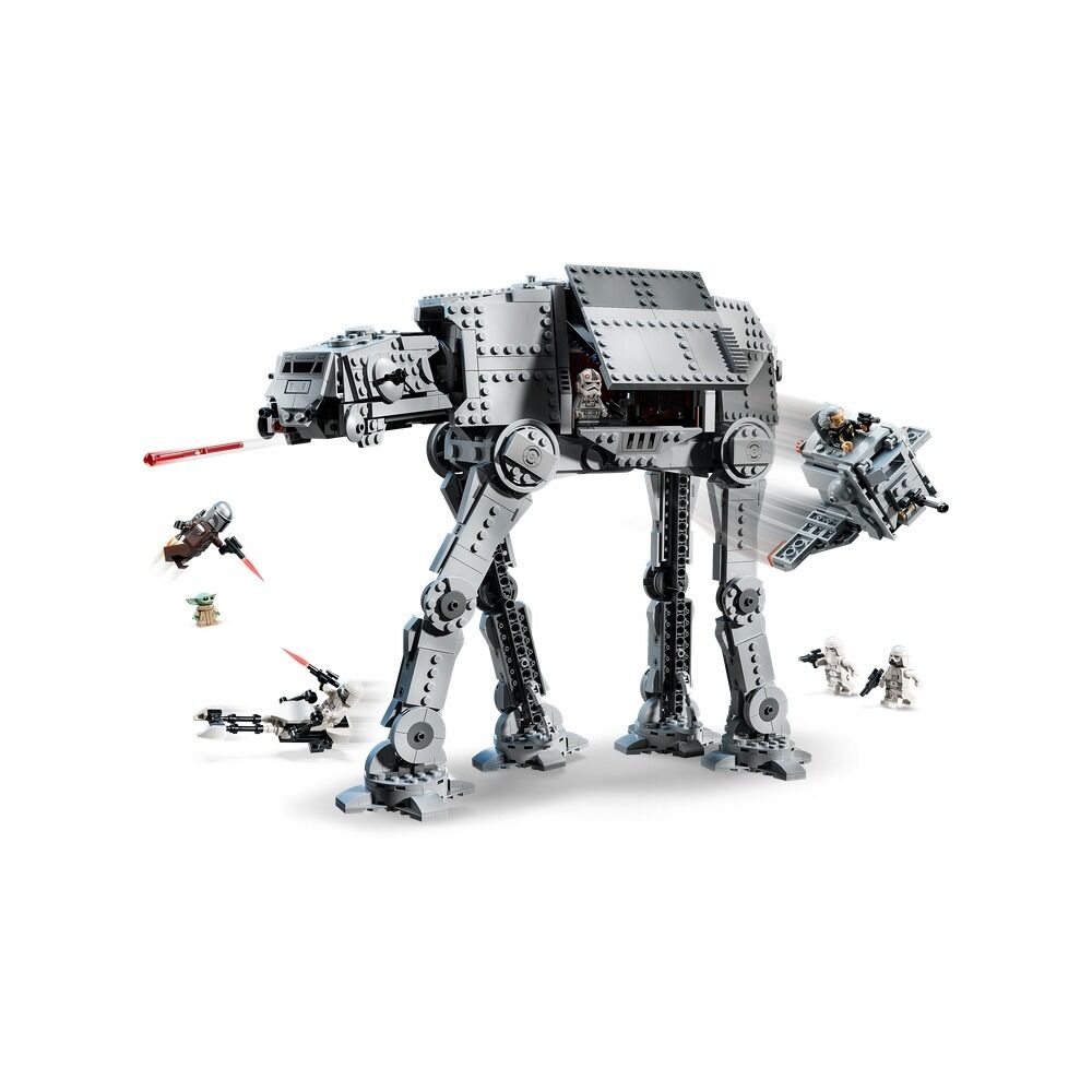 Lego star wars - at-at del remanente imperial con int-4