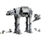 Lego star wars - at-at del remanente imperial con int-4