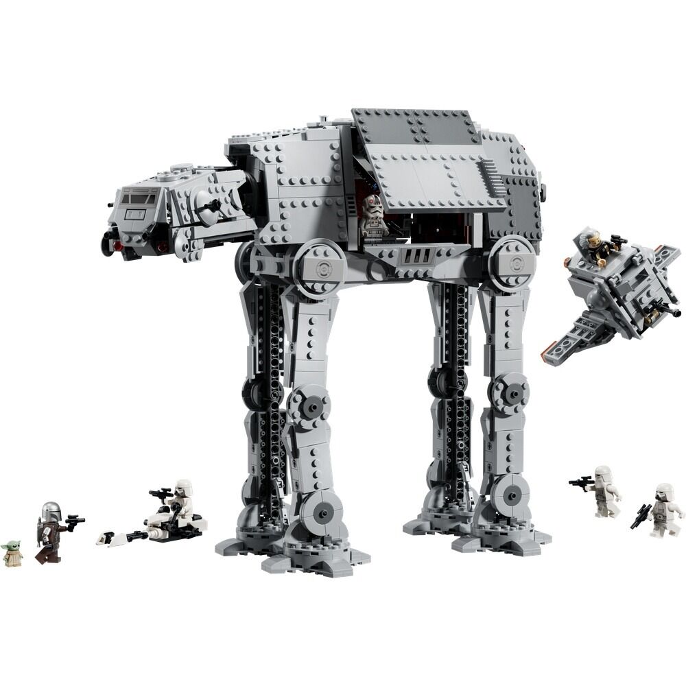 Lego star wars - at-at del remanente imperial con int-4